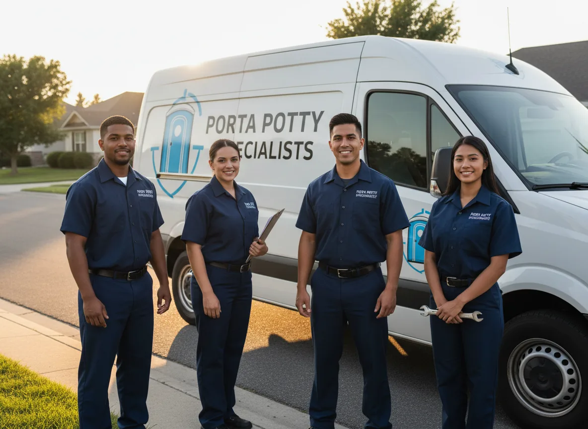 Portable Toilet Rental company in Rochelle, TX